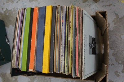 Lot 2227 - Three boxes of mainly Jazz LP records, including Gene Krupa and Artie Shaw