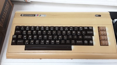 Lot 2671 - Commodore Vic 20 Colour computer in original box.