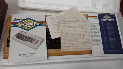 Lot 2671 - Commodore Vic 20 Colour computer in original box.