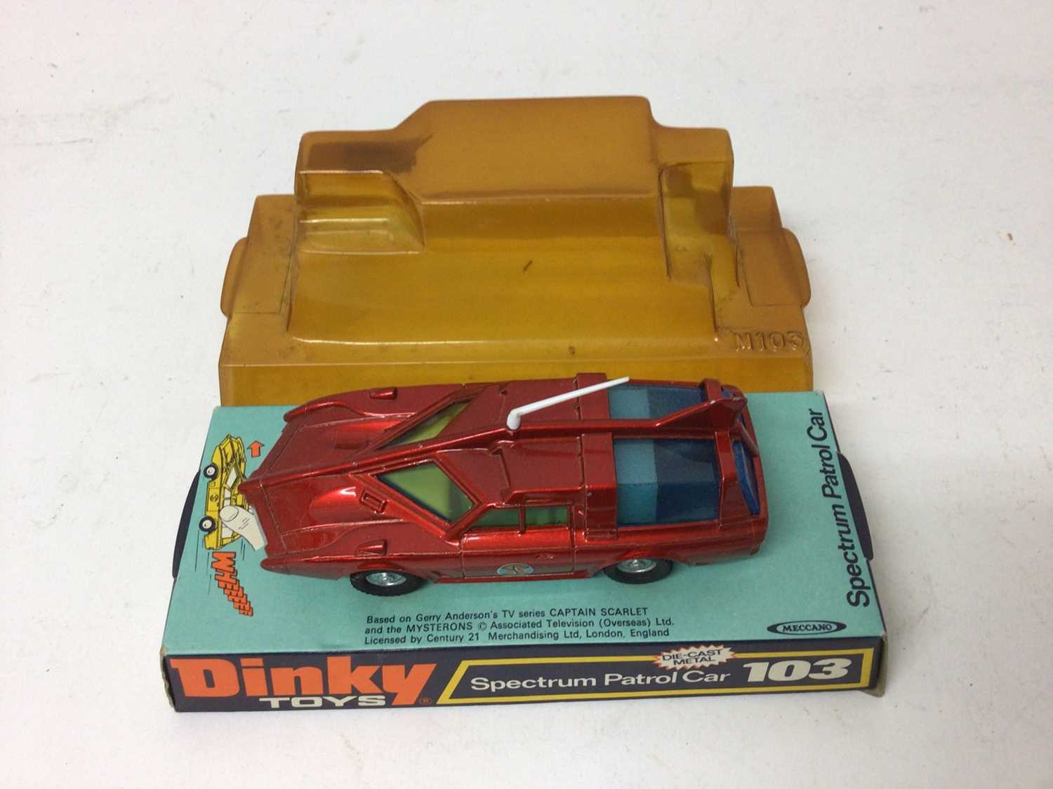 dinky 103 spectrum patrol car