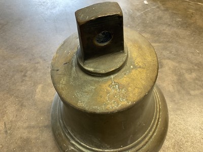 Lot 2623 - Three cast bells