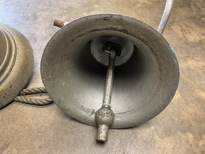 Lot 2623 - Three cast bells