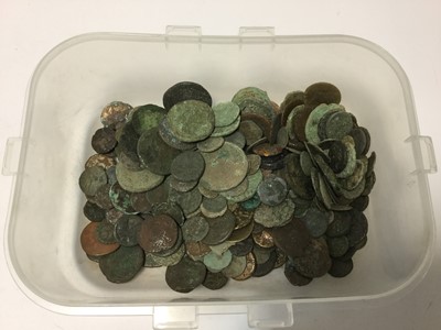 Lot 515 - Ancients - Mixed Greek and Roman coinage, mostly field finds in generally poor-good condition (Est. 250+ coins)