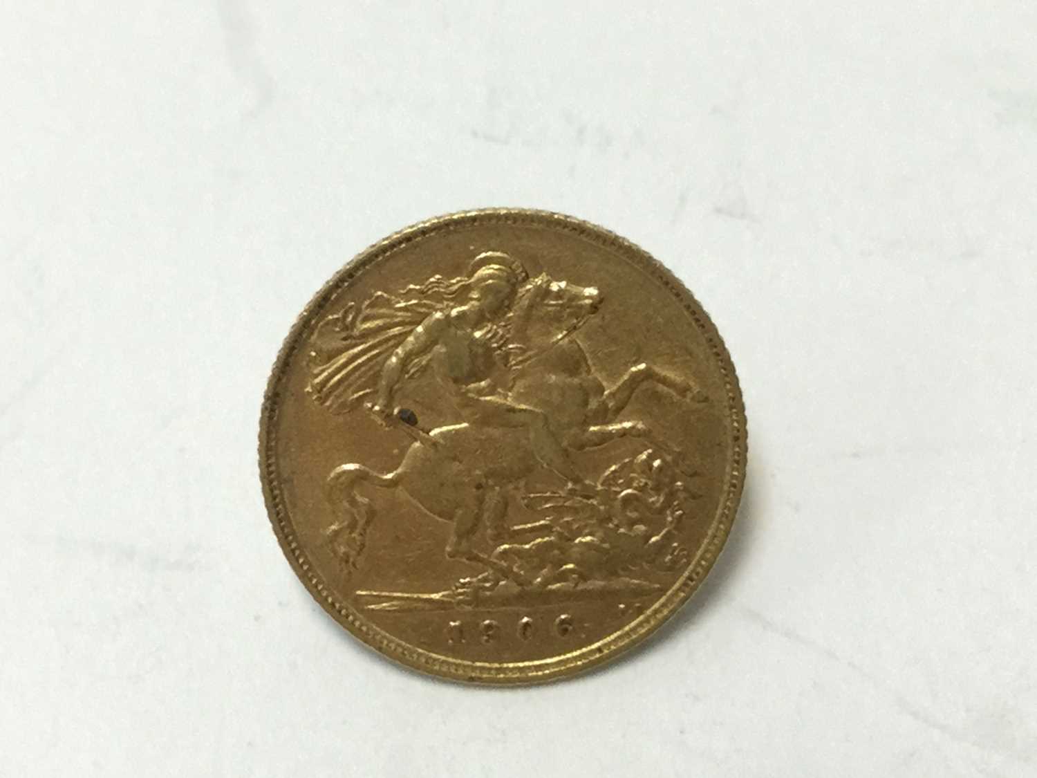 Lot 517 - G.B. - Gold Half Sovereign Edward VIII 1906 GF-AVF (1 coin)