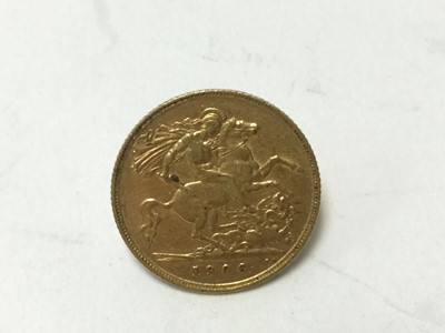 Lot 517 - G.B. - Gold Half Sovereign Edward VIII 1906 GF-AVF (1 coin)