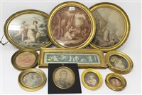 Lot 918 - Collection of decorative late 18th / early...