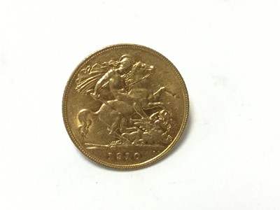 Lot 518 - G.B. - Gold Half Sovereign Edward VIII 1910 GF-AVF (1 coin)