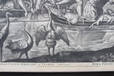 Lot 151 - After Raphael, 18th century mezzotint etching published by Carrington Bowles
