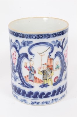 Lot 282 - Group of 18th  Chinese porcelain