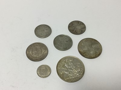 Lot 522 - G.B. - Mixed Victoria silver coins