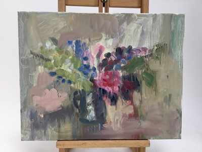 Lot 144 - Annelise Firth (b.1961) oil on canvas - still life, 46cm x 36cm