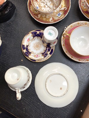Lot 132 - Collection of Regency tea wares
