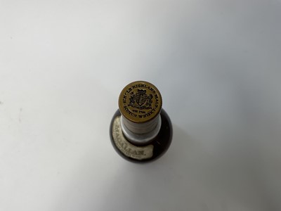 Lot 83 - Whisky - one bottle, The Macallan, 10 year old single malt whisky, 40%, 70cl, in original tin tube