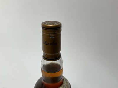 Lot 83 - Whisky - one bottle, The Macallan, 10 year old single malt whisky, 40%, 70cl, in original tin tube