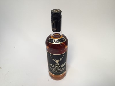 Lot 84 - Whisky - one bottle, The Dalmore 12 Years Old Single Highland Malt Scotch Whisky, 40%, 75cl, in original card tube