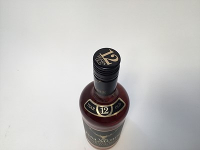 Lot 84 - Whisky - one bottle, The Dalmore 12 Years Old Single Highland Malt Scotch Whisky, 40%, 75cl, in original card tube