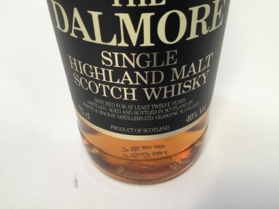 Lot 84 - Whisky - one bottle, The Dalmore 12 Years Old Single Highland Malt Scotch Whisky, 40%, 75cl, in original card tube