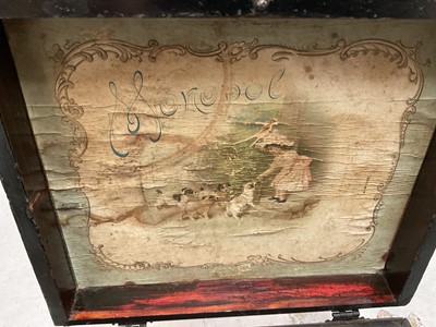 Lot 2657 - Cased Monopol with five discs