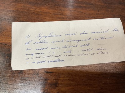 Lot 2657 - Cased Monopol with five discs