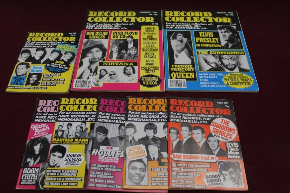 Lot 2279 - Six boxes of Record Collector magazines,