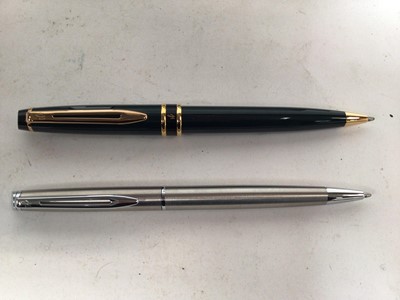 Lot 517 - Two Waterman ballpoint pens in original boxes