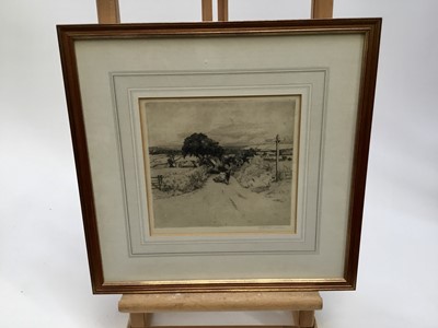 Lot 152 - Margaret Kemp-Welch (1874-1968) etching - signed