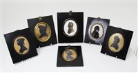 Lot 832 - Good collection of six early 19th century...