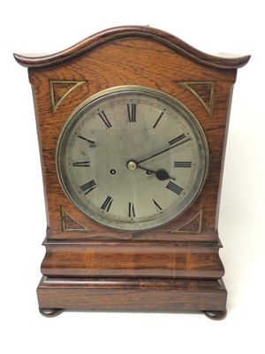 Lot 623 - Good early 19th Century Rosewood Bracket Clock