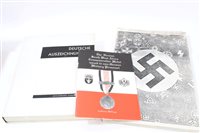 Lot 564 - Reproduction catalogue of Nazi German awards...