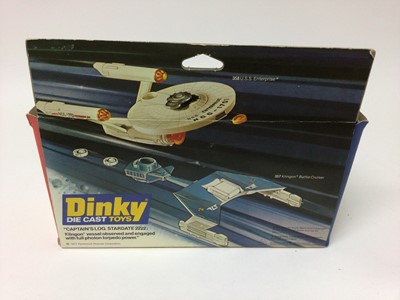 Lot 1972 - Dinky Star Trek VSS Enterprise No. 358 boxed