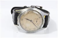 Lot 806 - 1950s gentlemen's Longines wristWatches with...