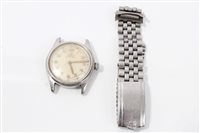 Lot 809 - 1940s gentlemen's Rolex Oyster Royaltyal...