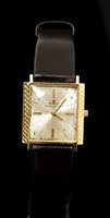 Lot 811 - 1960s gentlemen's Jaeger-LeCoultre gold (18ct)...