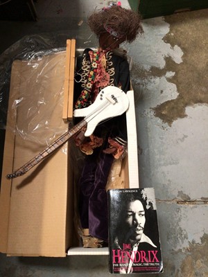 Lot 179 - Jimi Hendrix string puppet