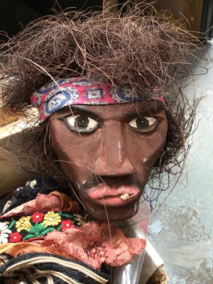 Lot 179 - Jimi Hendrix string puppet
