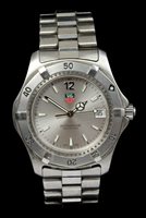 Lot 819 - Gentlemen's Tag Heuer Professional 200 meters...