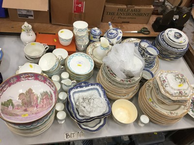 Lot 572 - Copeland Spode bowl, together with other ceramics, teaware and sundry China.