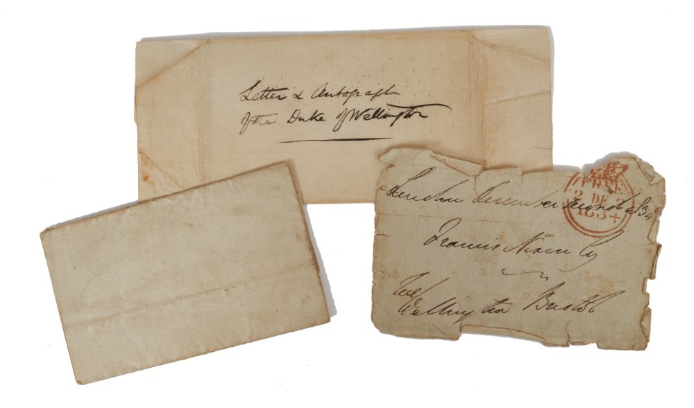 Lot 59 - Field Marshal Lord Arthur Wellesley, 1st Duke
