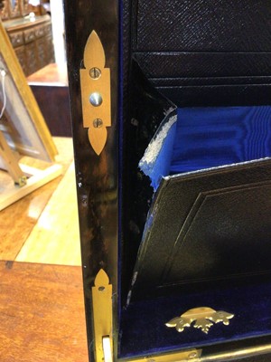 Lot 842 - Fine quality Victorian coromandel vanity box