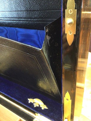 Lot 842 - Fine quality Victorian coromandel vanity box
