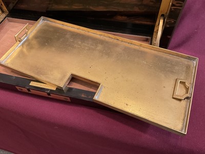Lot 842 - Fine quality Victorian coromandel vanity box