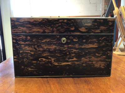 Lot 842 - Fine quality Victorian coromandel vanity box
