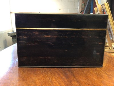 Lot 842 - Fine quality Victorian coromandel vanity box