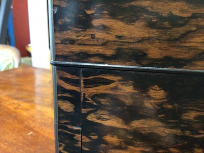 Lot 842 - Fine quality Victorian coromandel vanity box