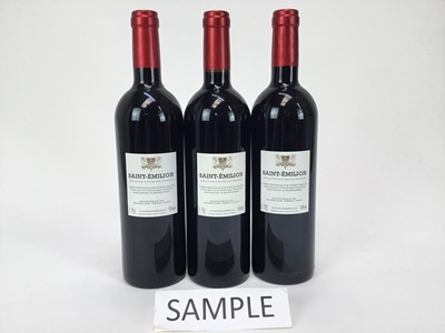 Lot 9 - Wine - twelve bottles, Grand Vin De Bordeaux Saint-Emilion 2011