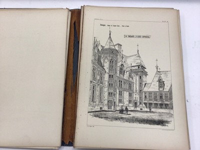 Lot 1685 - Richard Norman Shaw - Architectural Sketches from the Continent