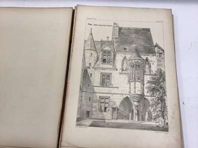 Lot 1685 - Richard Norman Shaw - Architectural Sketches from the Continent