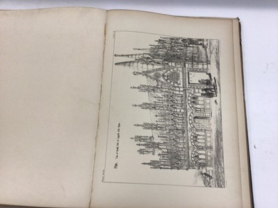 Lot 1685 - Richard Norman Shaw - Architectural Sketches from the Continent