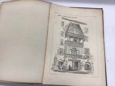 Lot 1685 - Richard Norman Shaw - Architectural Sketches from the Continent