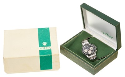 Lot 649 - 1968 Rolex Daytona, with original box and outer box